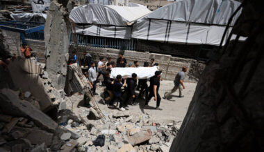Israeli strikes kill 8 people in Gaza, medics say