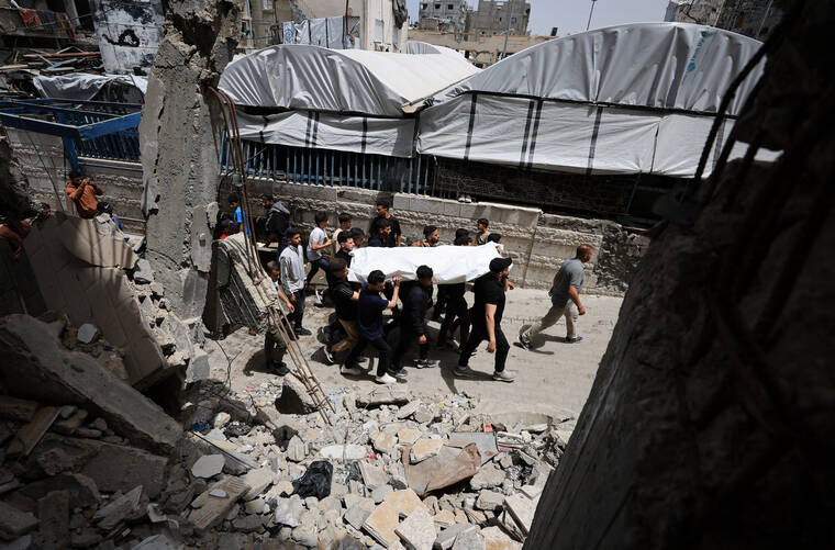 Israeli strikes kill 8 people in Gaza, medics say