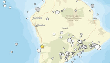 No tsunami threat after magnitude 6.0 quake hits Hawaii island