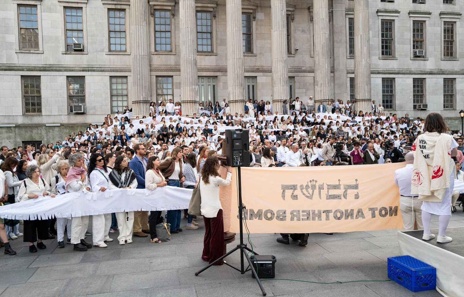 Sidelined from legacy institutions, a movement centering Judaism outside Israel rises