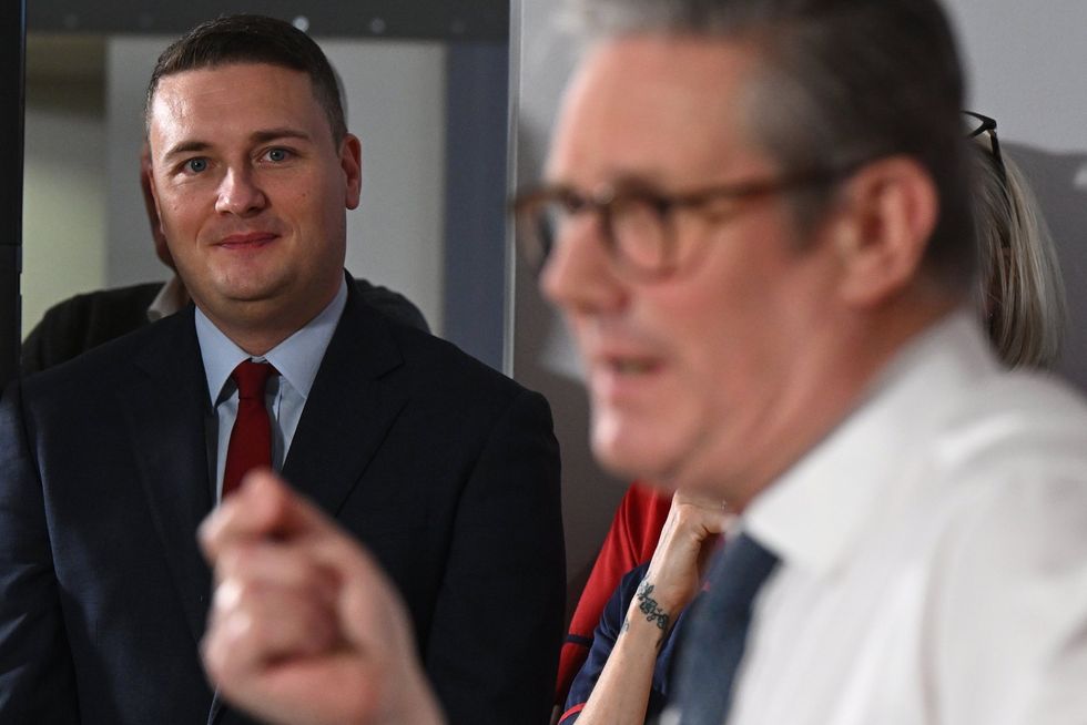 Wes Streeting, Keir Starmer