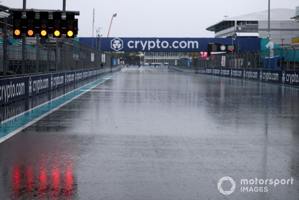 Wet weather has hit Miami before