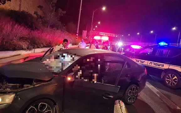 Two men shot dead in apparent underworld hit in central Israel