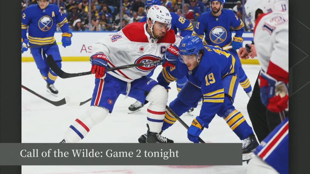 Click to play video: 'Call of The Wilde: Habs Look for Game Two Win'