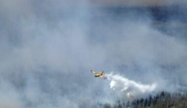 As wildfire season nears, Canada leasing 10 new firefighting aircraft - National
