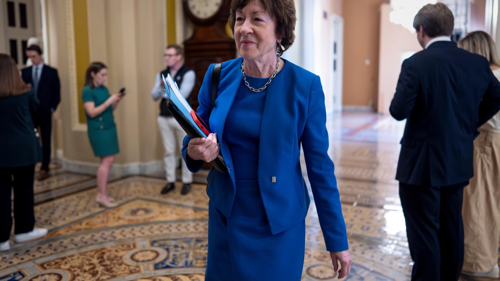 GOP Sen. Susan Collins discloses longtime tremor after scrutiny in Maine Senate race