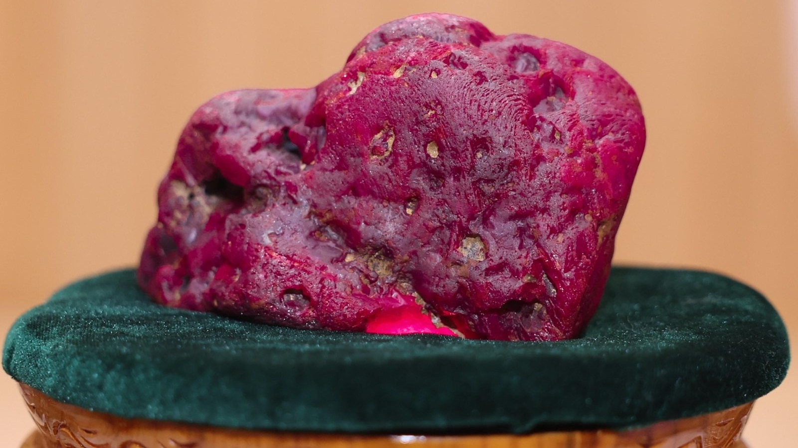 Massive 11,000-carat ruby unearthed in Myanmar’s war-scarred gemstone heartland