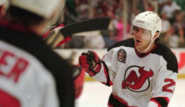 Claude Lemieux's brain being donated to Boston University's CTE Center, family says