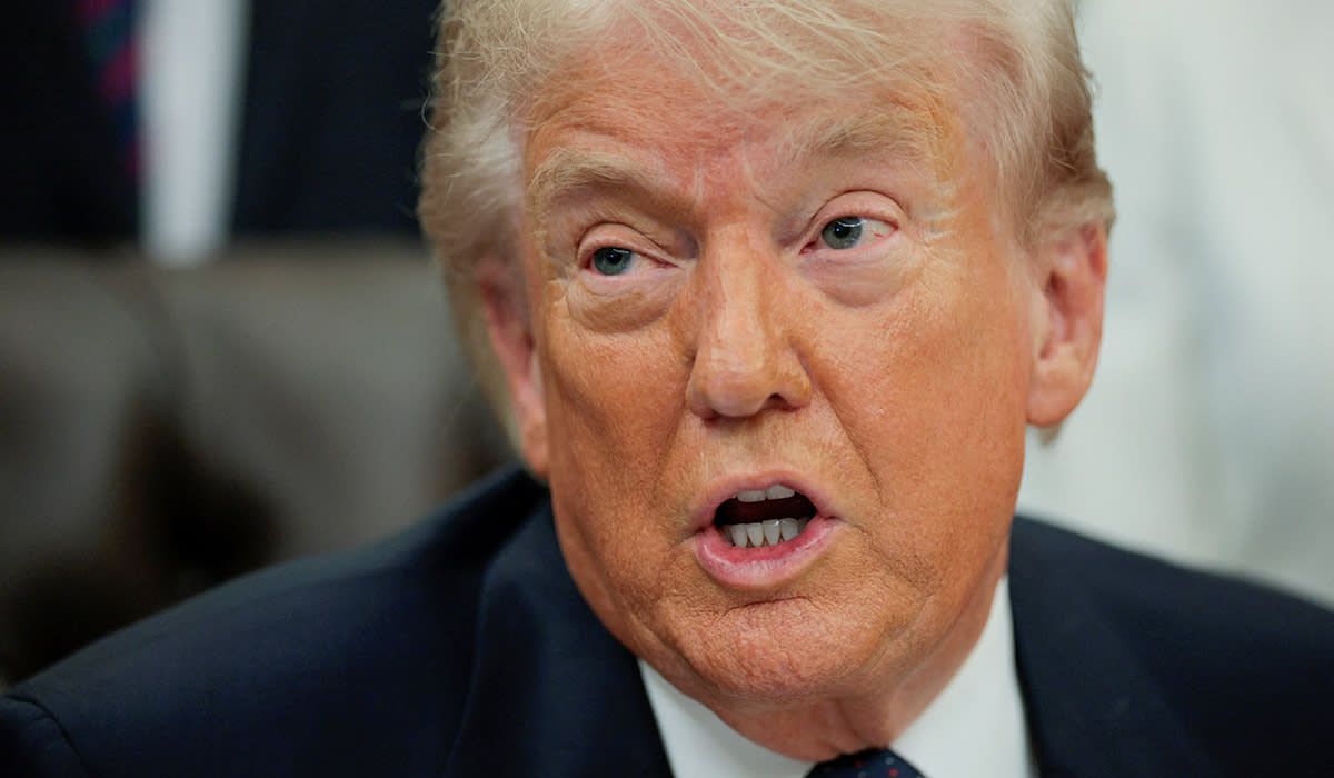 Trump moves rare Camp David Cabinet meeting to White House. Is the U.S. about to sign a peace deal with Iran?