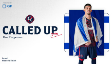 Dor Turgeman called up to Israel Men's National Team