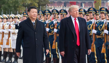 Trump lands in China in search of wins. How the Iran war could complicate his summit with President Xi.