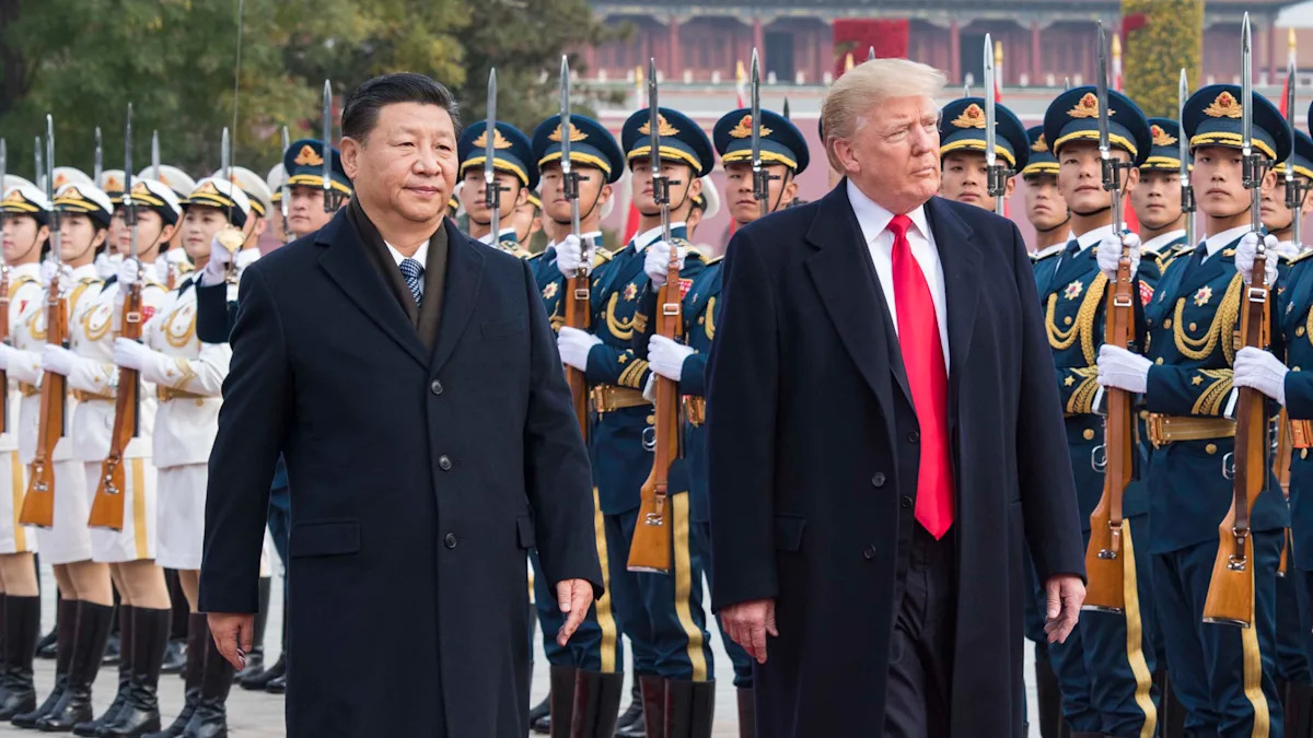 Trump lands in China in search of wins. How the Iran war could complicate his summit with President Xi.
