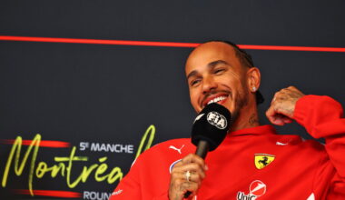 Hamilton shut down talk of him retiring from F1