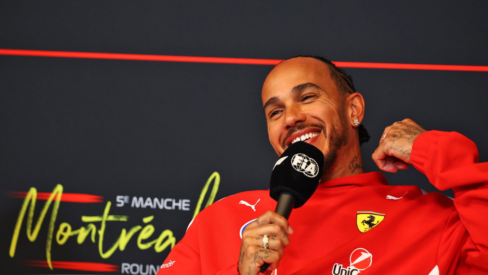 Hamilton shut down talk of him retiring from F1