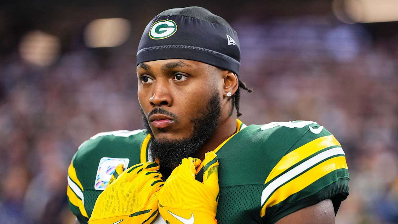 Packers RB Josh Jacobs arrested on five charges, including felony strangulation