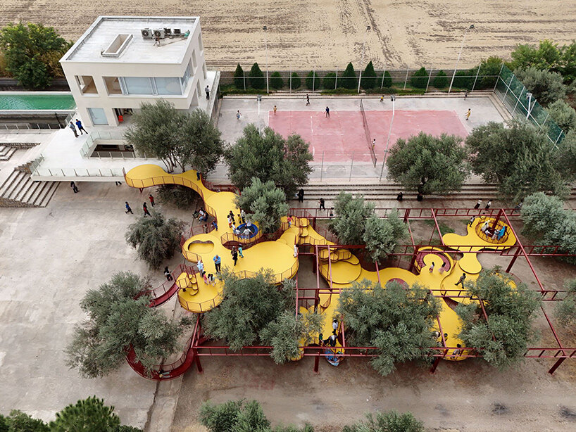 ZAV architects playground