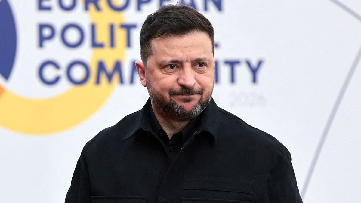 Ukrainian President Volodymyr Zelenskyy