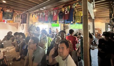 Zerai's crowd