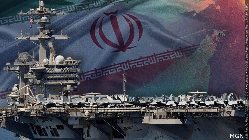 US denies Iran struck a military vessel during new effort to reopen Strait of Hormuz
