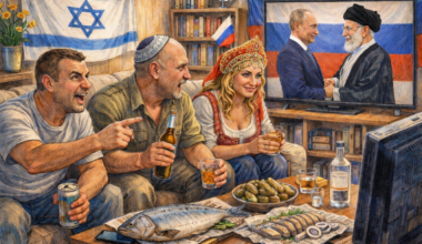 The Blogs: 'Russian Street' in Israel: When Sympathy for Moscow Becomes a Threat to Israel | Alexander Lutsenko