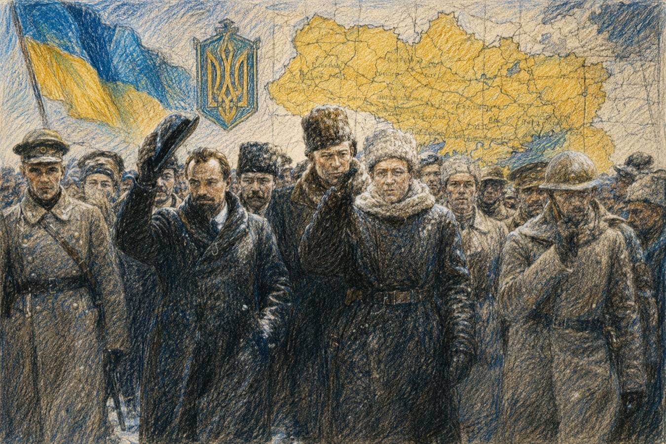 The Blogs: 'Do Not Forget the Sword': Petliura, Ukraine and Israel | Alexander Lutsenko