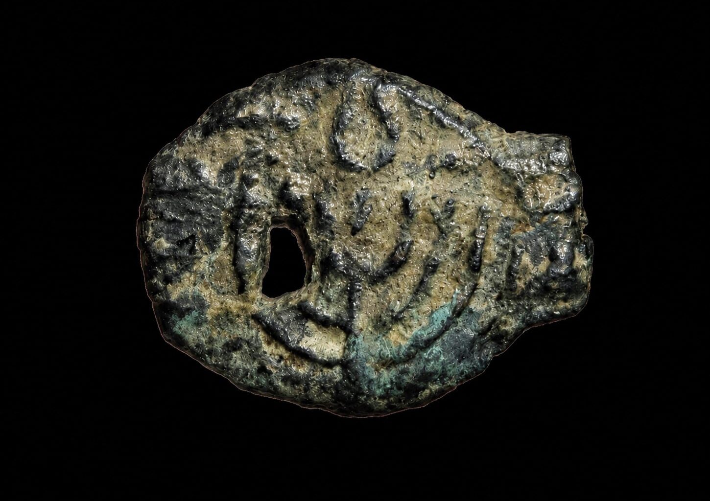 2,000-year-old coin with earliest menorah image returned to Israel after US seizure