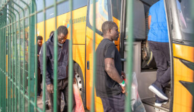 EU agrees deal for deporting migrants to third-country 'return hubs'