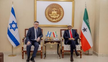 Somaliland president makes 'historic' visit to Israel
