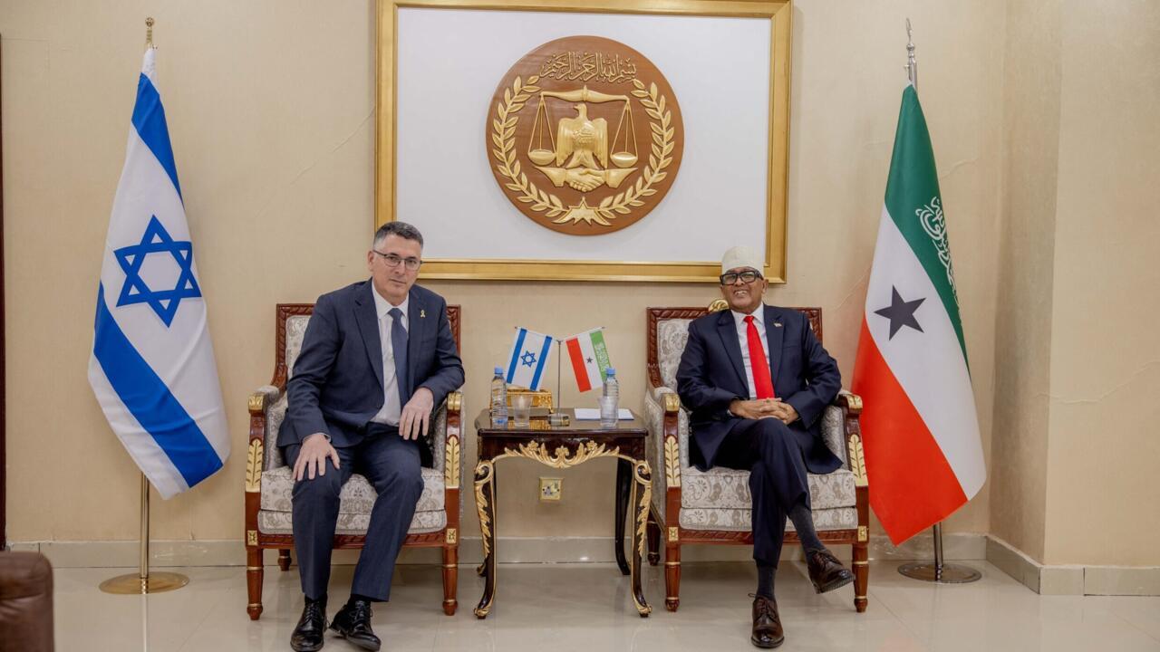 Somaliland president makes 'historic' visit to Israel
