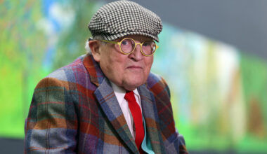 Celebrated British contemporary artist David Hockney dies at 88