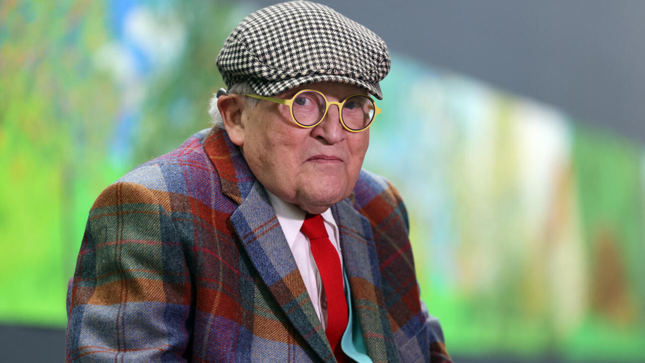 Celebrated British contemporary artist David Hockney dies at 88