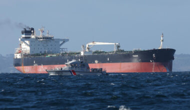 France arrests Russian captain of Moscow-linked oil tanker
