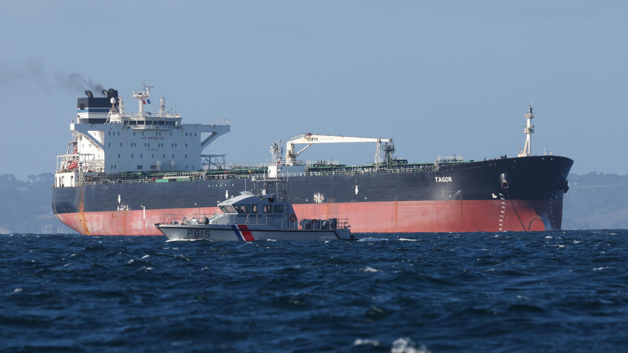 France arrests Russian captain of Moscow-linked oil tanker