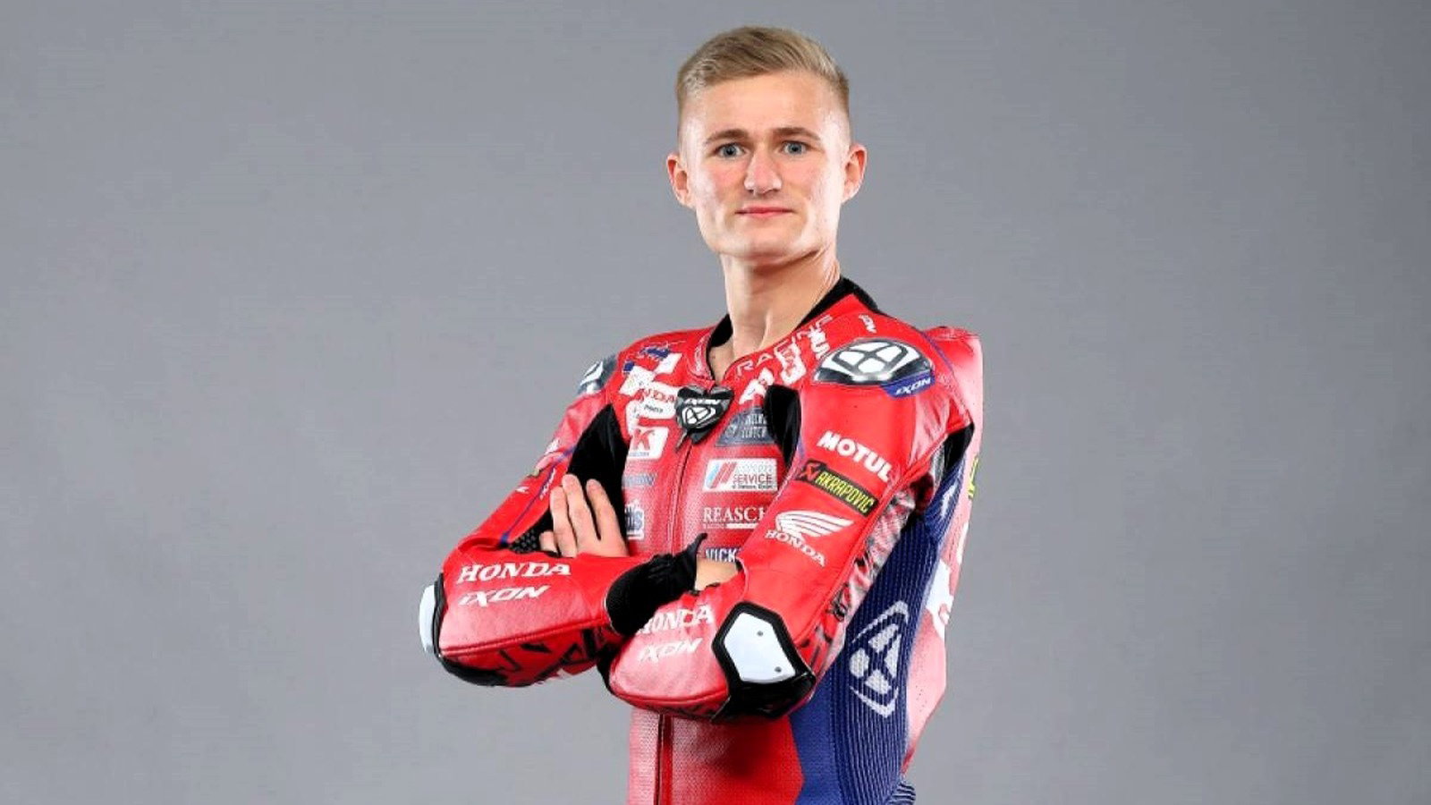 Ryan Vickers, Honda.