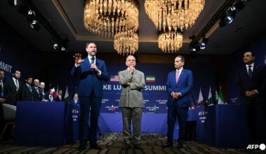 US-Iran talks make 'encouraging progress' but tension remains