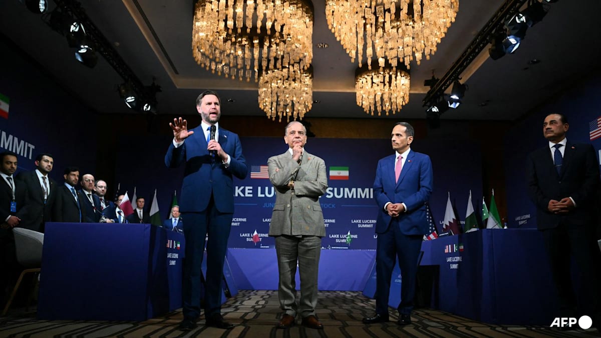 US-Iran talks make 'encouraging progress' but tension remains
