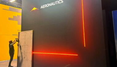 Israeli defense industry booths walled off at leading French arms exhibition