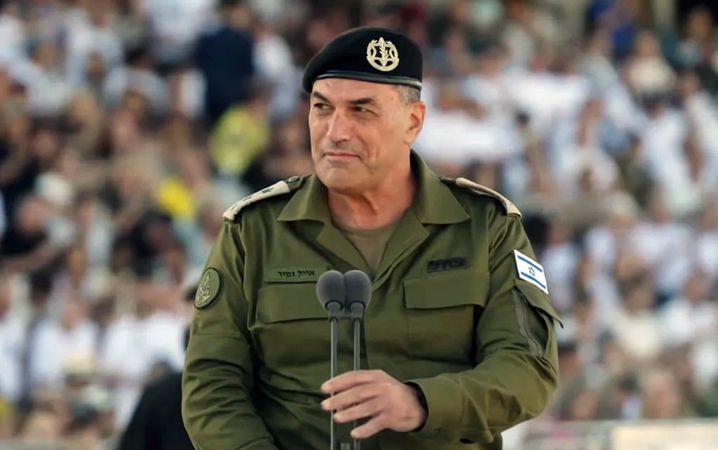 IDF chief says military needs 'every male and female combat soldier'