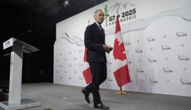 Carney heading for Ireland, France to deepen ties and attend G7 summit - National