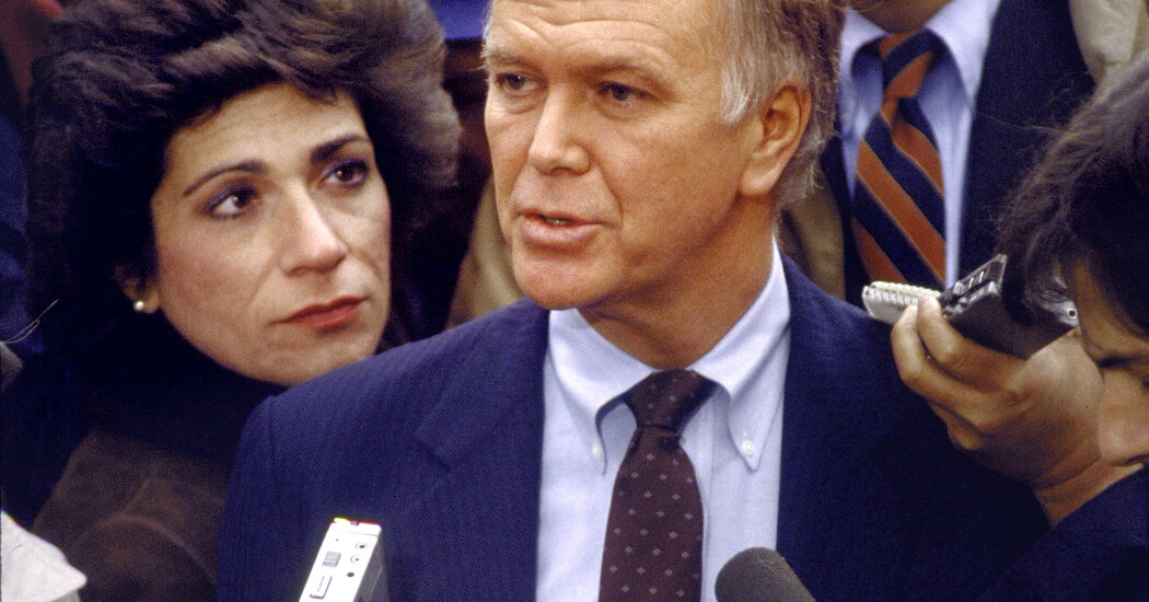 Bob Packwood, Senator Forced to Quit in Sex Scandal, Dies at 93