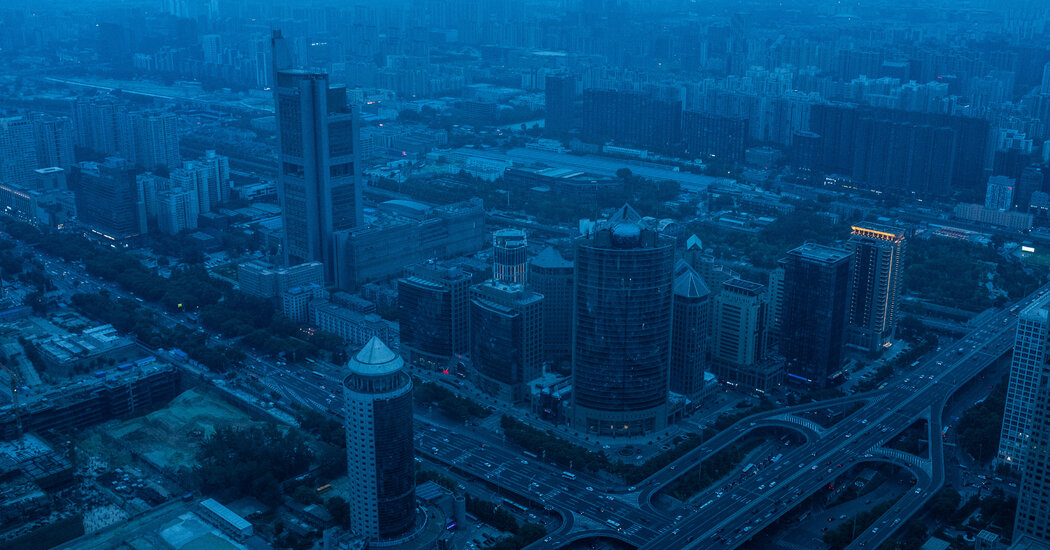 China Aims A.I. at Predicting Who Could Pose a Political Risk