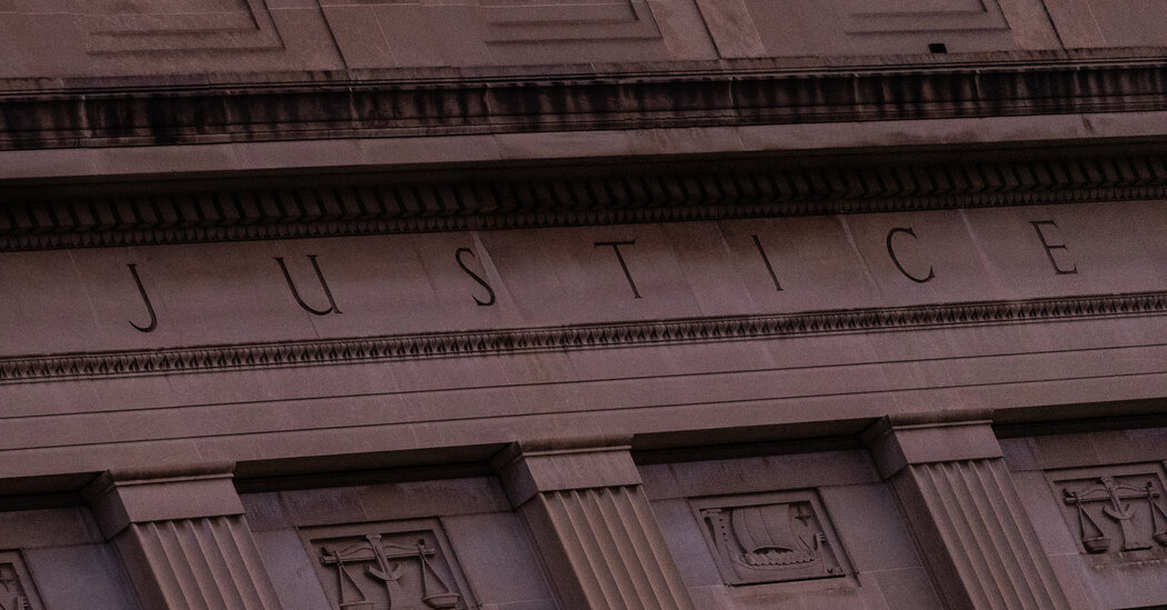 Losing Trust in Justice Dept., Judges Call Out Its Lawyers’ Behavior