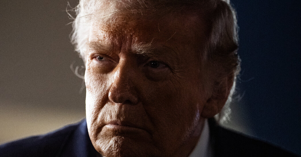 Trump at 80: A President ‘Really Uncomfortable’ With Aging