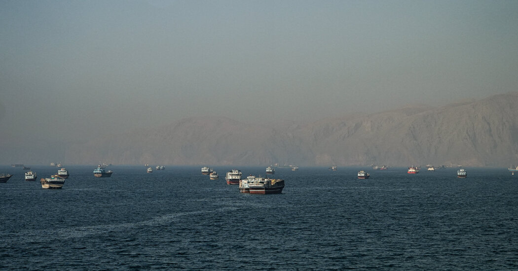 War Games and Warnings on Strait of Hormuz Went Unheeded by Trump