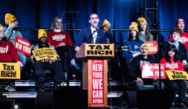 After Banner Night, D.S.A. Sharpens Its Policy and Political Ambitions