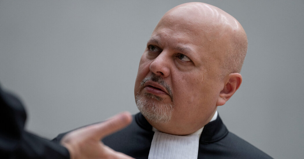 I.C.C. Prosecutor Karim Khan Suspended Over Sexual Harassment Claims