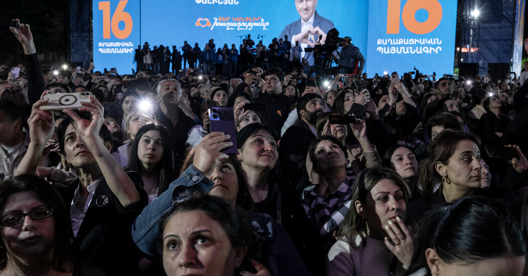 Russia Floods Armenia With Disinformation Ahead of Election