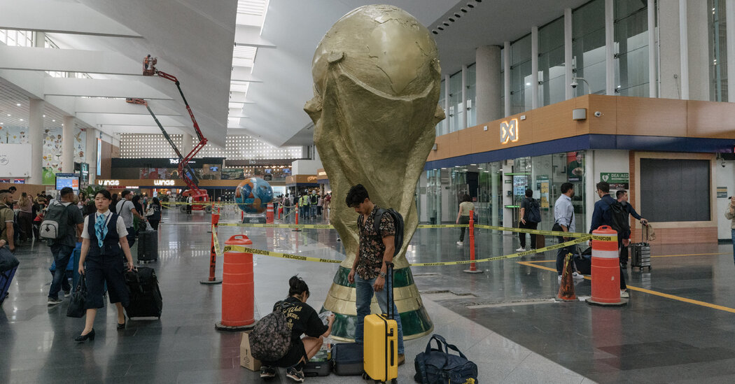 Mexico City’s Airport Got a $500 Million Renovation for the 2026 World Cup. Was It Enough?