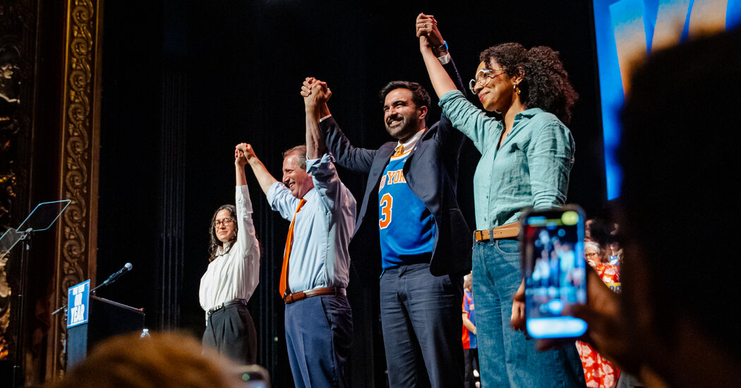 Mamdani Burns Allies in Making a Big Bet for Congress and the Left
