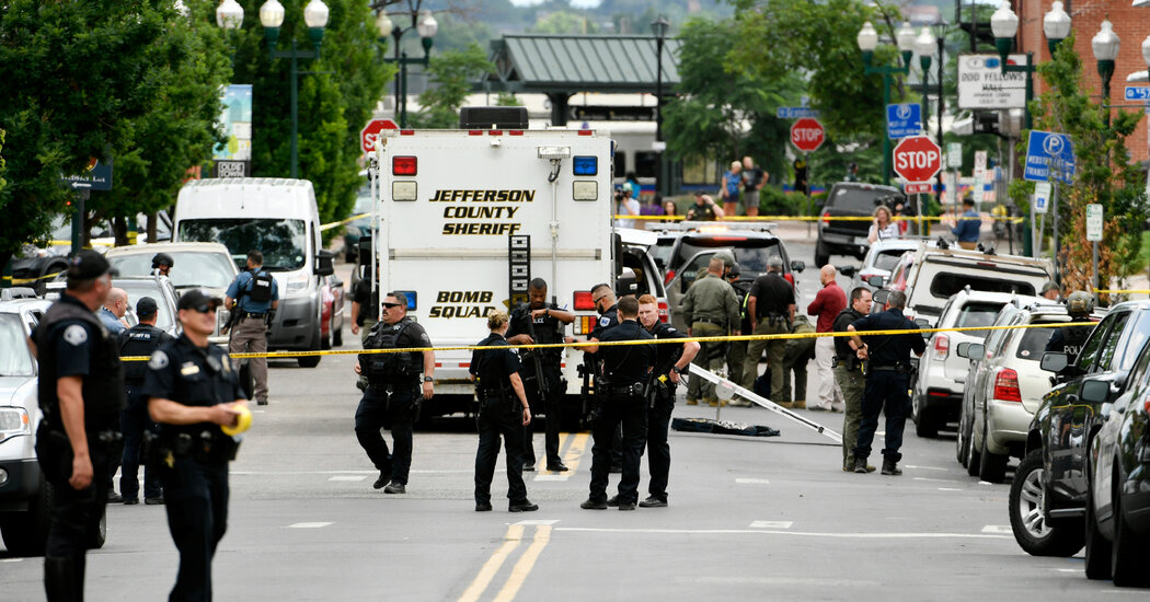 Shootout in Olde Town Square: A Cop, a Killer and a Good Guy With a Gun